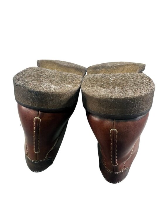 Johnston Murphy Men’s Size 14 M Calder Chukka Desert Boots Brown Leather Crepe main image 5